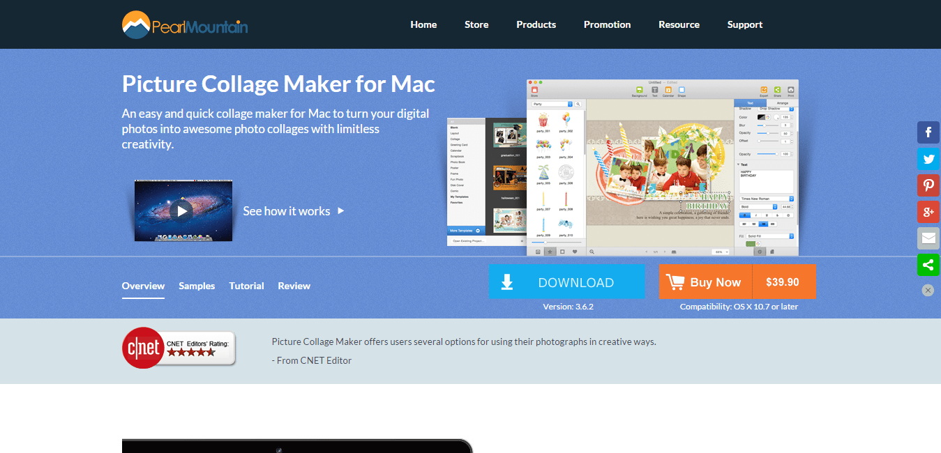 Photo Collage Maker App For Mac